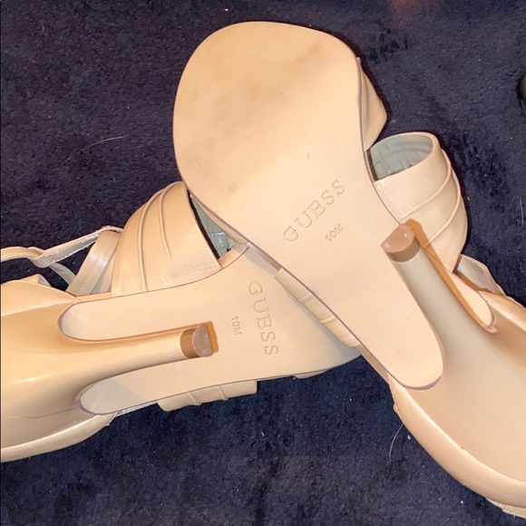 Guess, heeled sandals - Picture 6 of 7